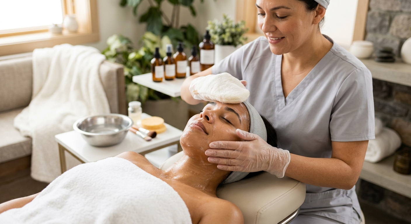 Limpieza facial